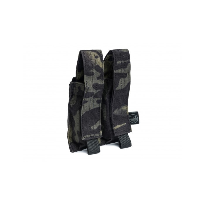 Ładownica na dwa magazynki do pistoletu BERETTA Grip-Tac Multicam Black